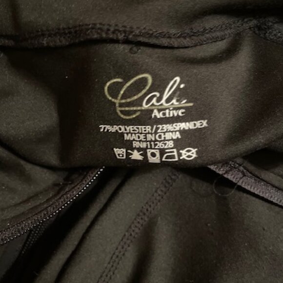 Cali Active Black Lightweight Jacket  - M - Picture 3 of 3
